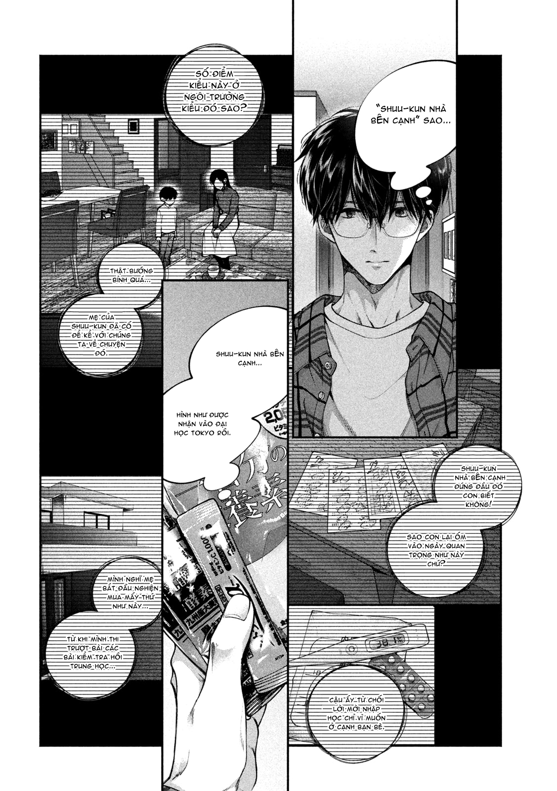 tình yêu cặn bã chapter 1.1 10