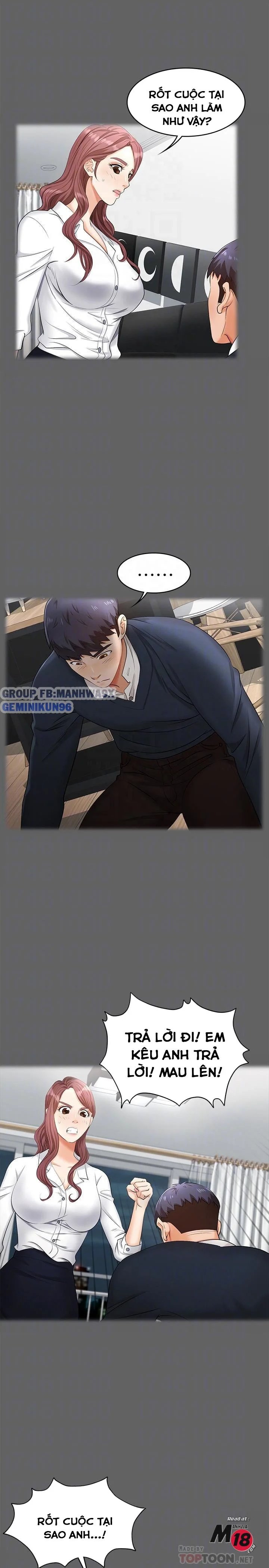 hoán đổi vợ chồng chapter 5 14