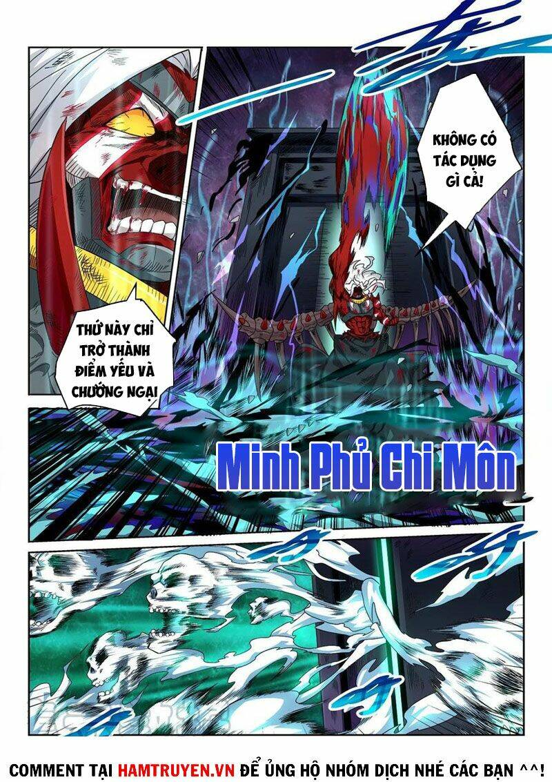 quyền bá thiên hạ hựu tam đỉnh chapter 16 1