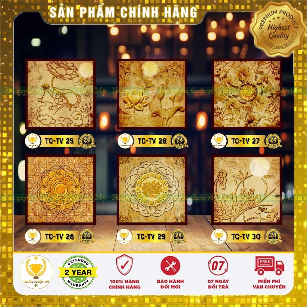 Tranh Trúc Chỉ In Vuông_M2530