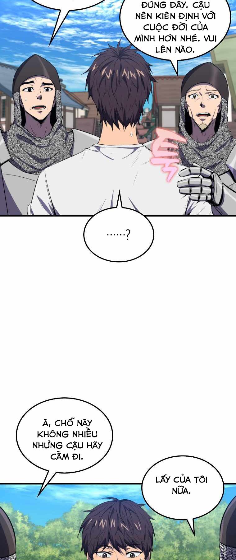 tôi thăng cấp trong lúc ngủ chapter 5 29