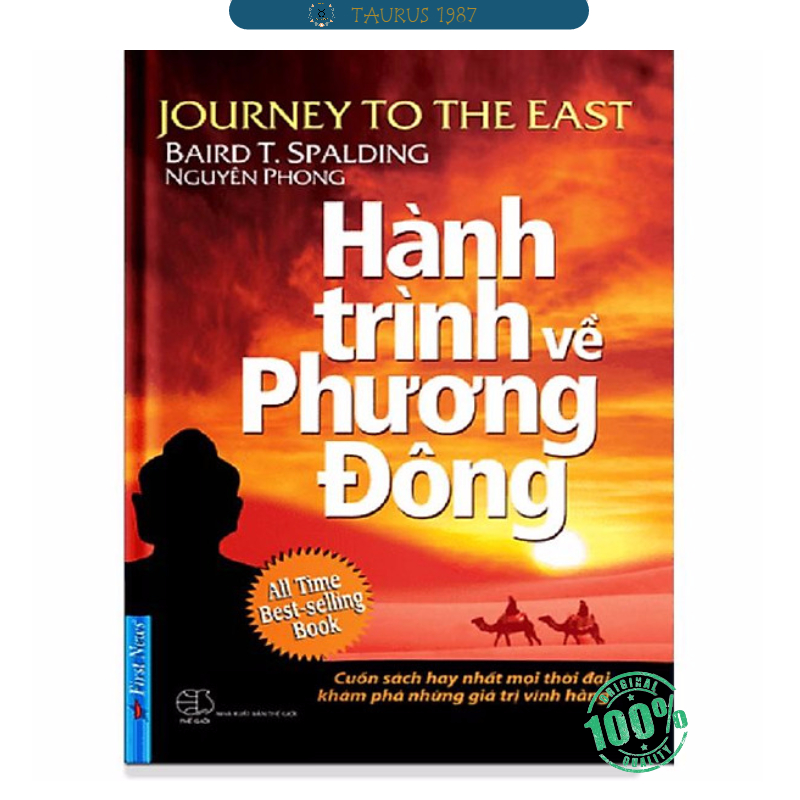 Hành Trình Về Phương Đông (Bìa Mềm)