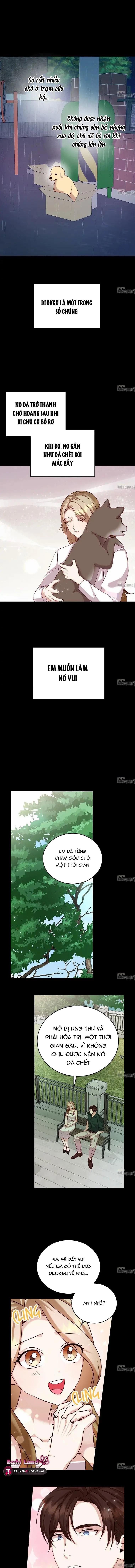 Scandal Của Chồng Tôi chapter 24.1 - Trang 3