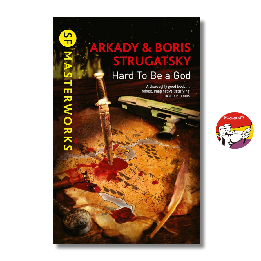 Sách - SF Masterworks: Hard To Be a God by Arkady Strugatsky | Science Fiction / Fantasy / Ngoại văn