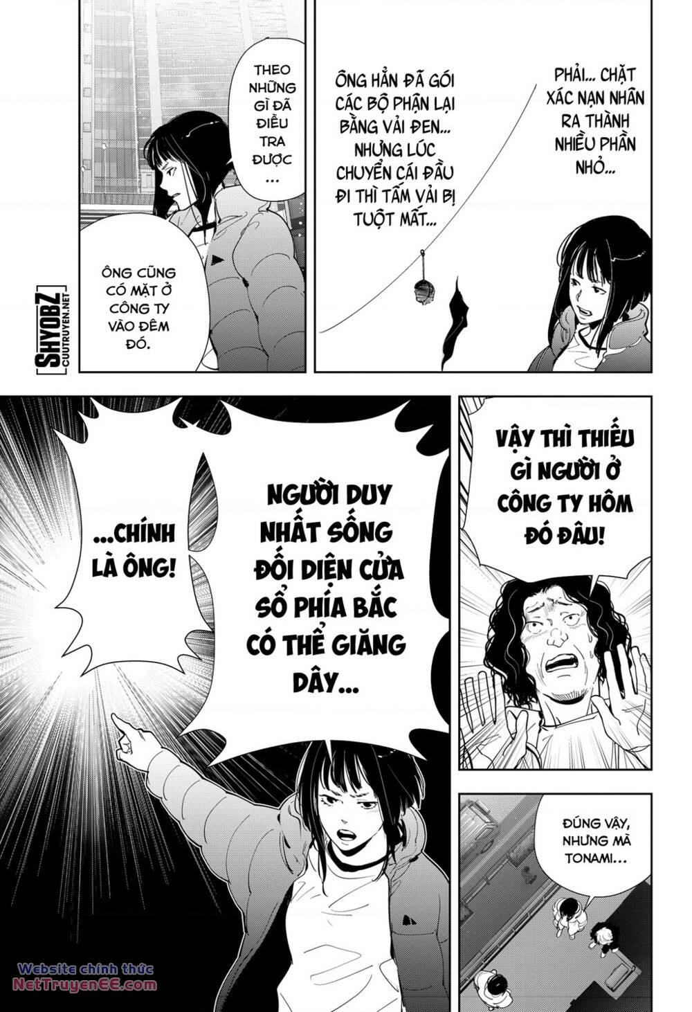 ron kamonohashi: thám tử loạn trí chapter 50 17