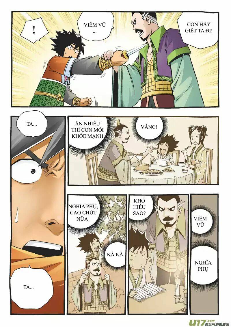 vô danh tiêu cục chapter 34 13
