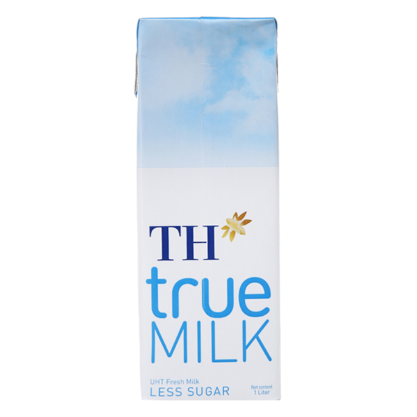 Sữa TH True Milk không đường hộp 1 lít