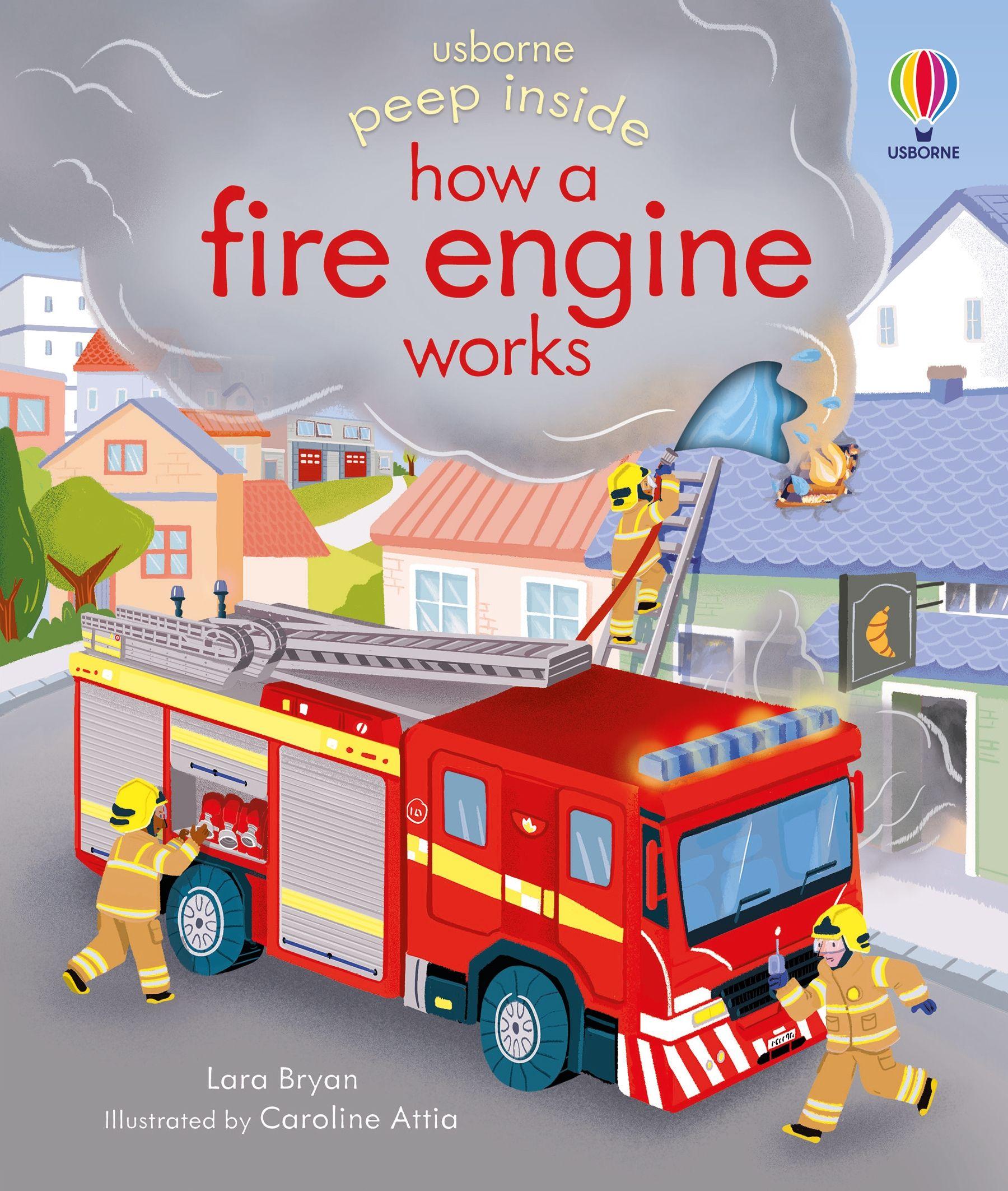 Peep Inside how a Fire Engine works