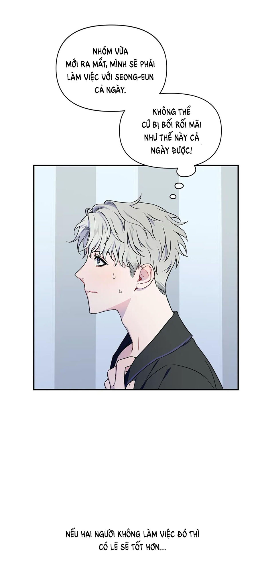 hậu trường lãng mạn chapter 2 10