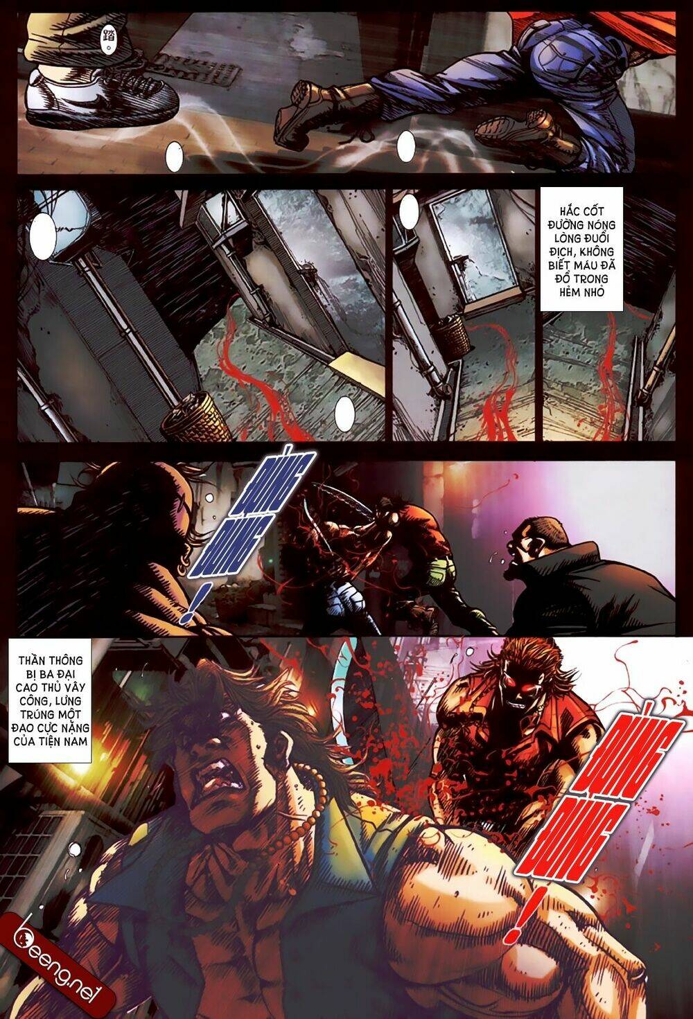 hỏa hồng niên đại hắc cốt đường chapter 391 13