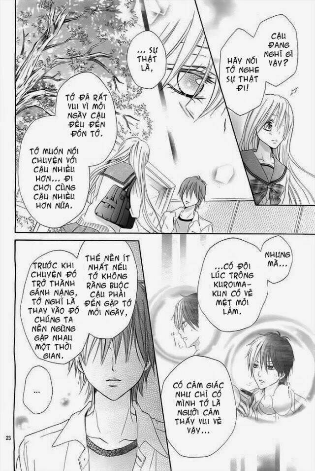 inochi mijikashi, koi seyo furyou shounen! chapter 1 24