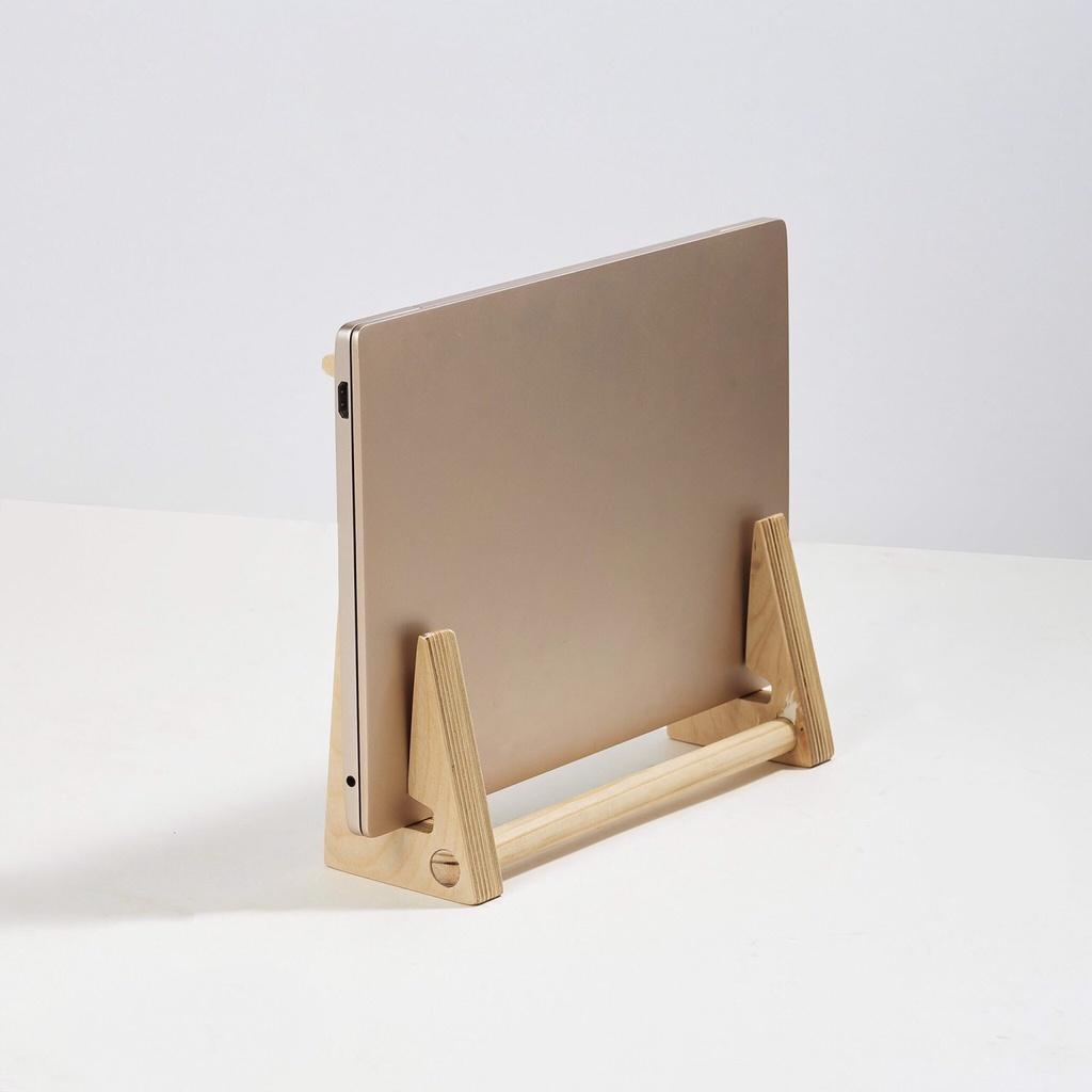 Giá Đỡ Laptop Kệ Kê Máy Tính Xách Tay Bằng Gỗ Plywood