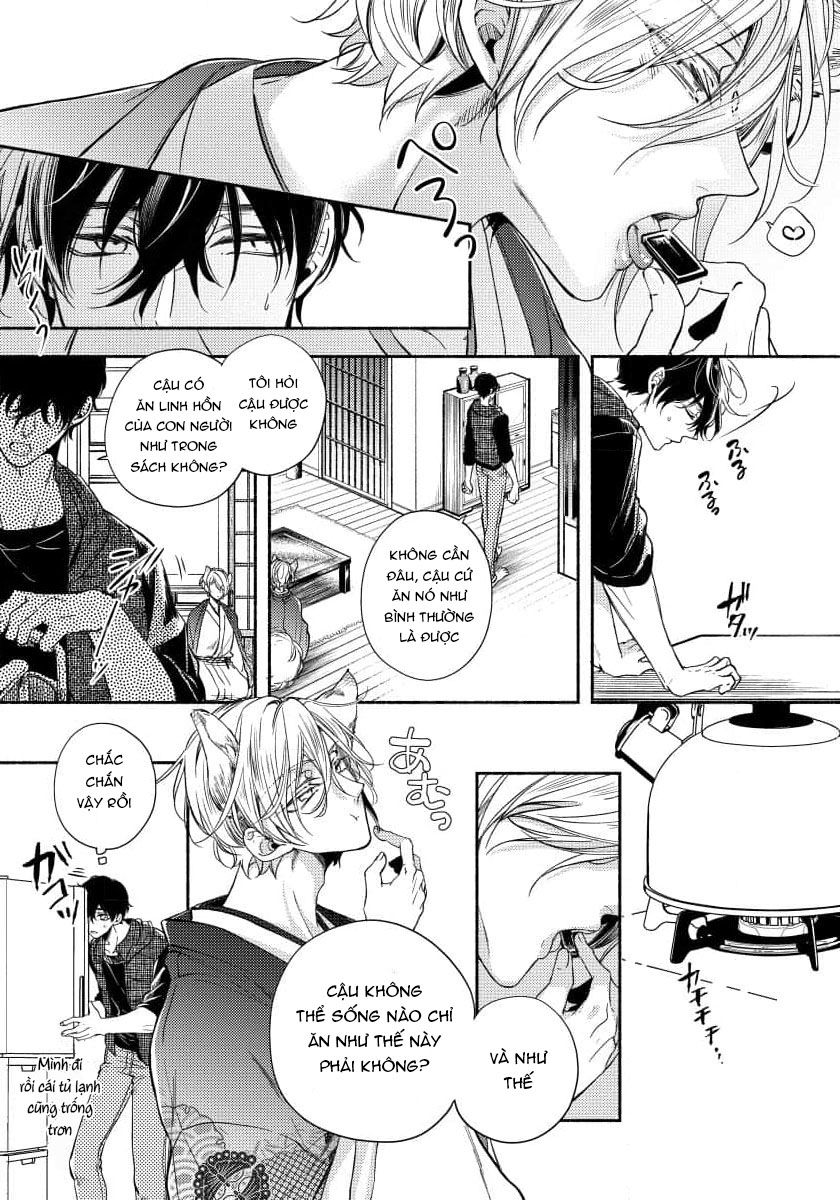 [18+]chú cáo thích nói dối chapter 2.1 16