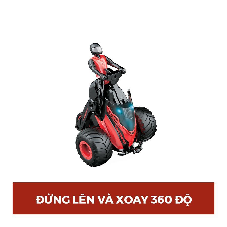 Đồ Chơi Siêu Xe Ultra Stunt Điều Khiển Từ Xa - Vecto VT642/OR