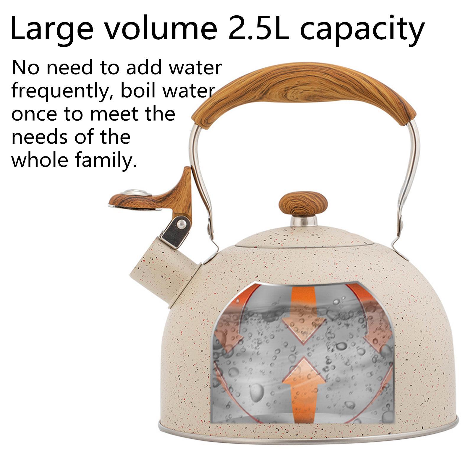 Stainless Steel Kettle Water Bottle Teapot Kitchenware Tea Kettle Tea Pot