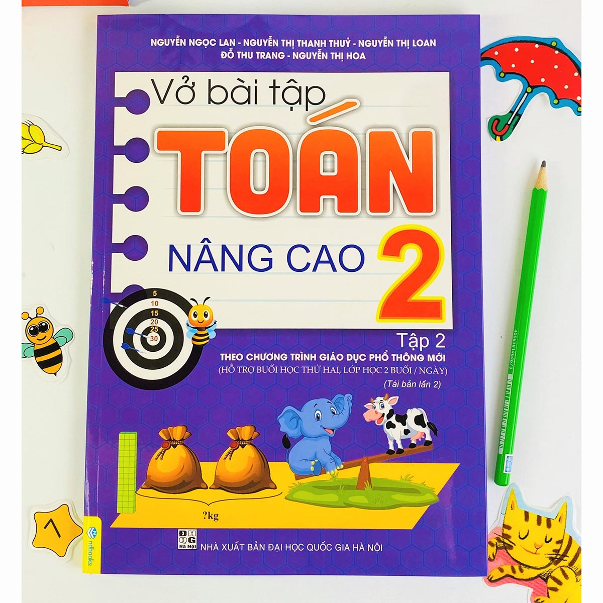 Vở Bài Tập Toán Nâng Cao 2 - Theo chương trình GDPT mới (Hỗ trợ buổi học thứ hai)