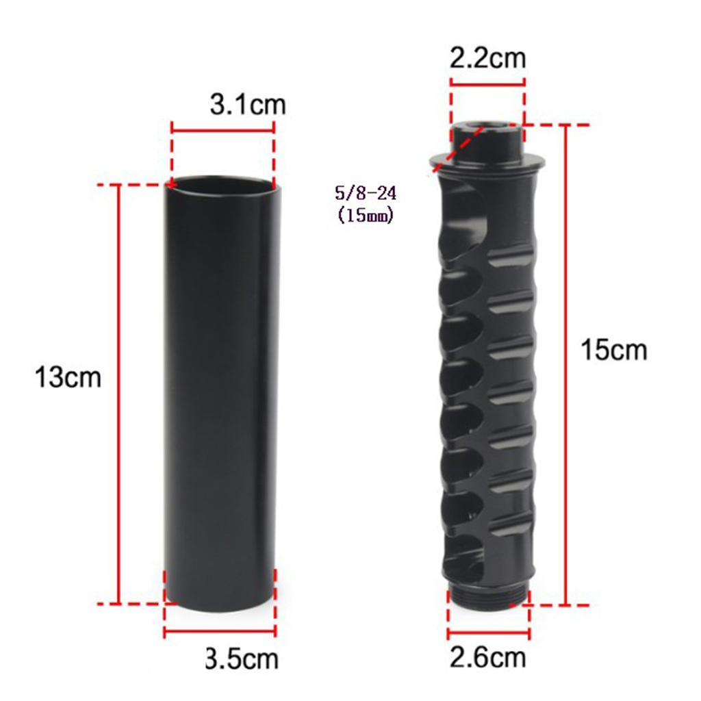 Aluminum Alloy Auto Car Fuel Filter 5/8-24 For 4003 WIX 24003
