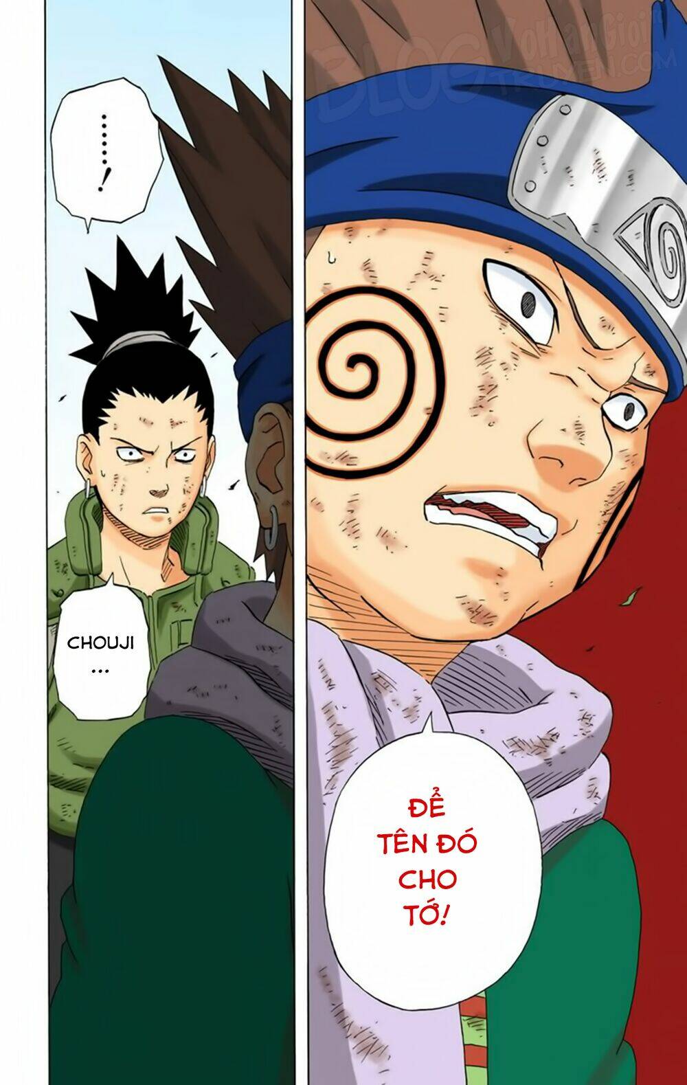 cửu vĩ hồ ly màu chapter 188 14