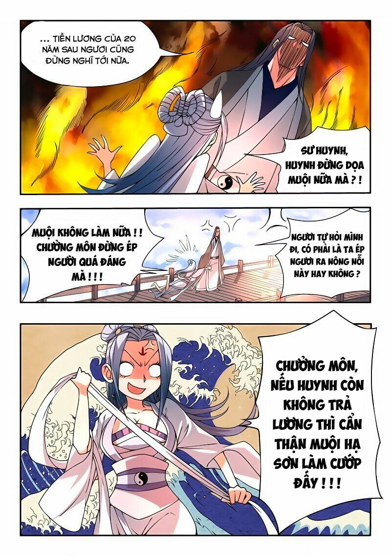 trước kia có tòa linh kiếm sơn chapter 19 8