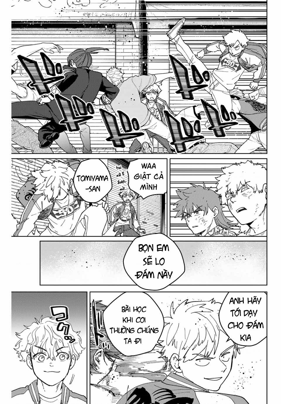 wind breaker chapter 135 15