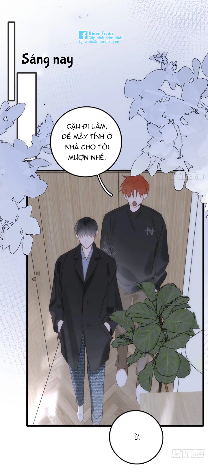 đêm đầy sao nói với em chapter 46 15