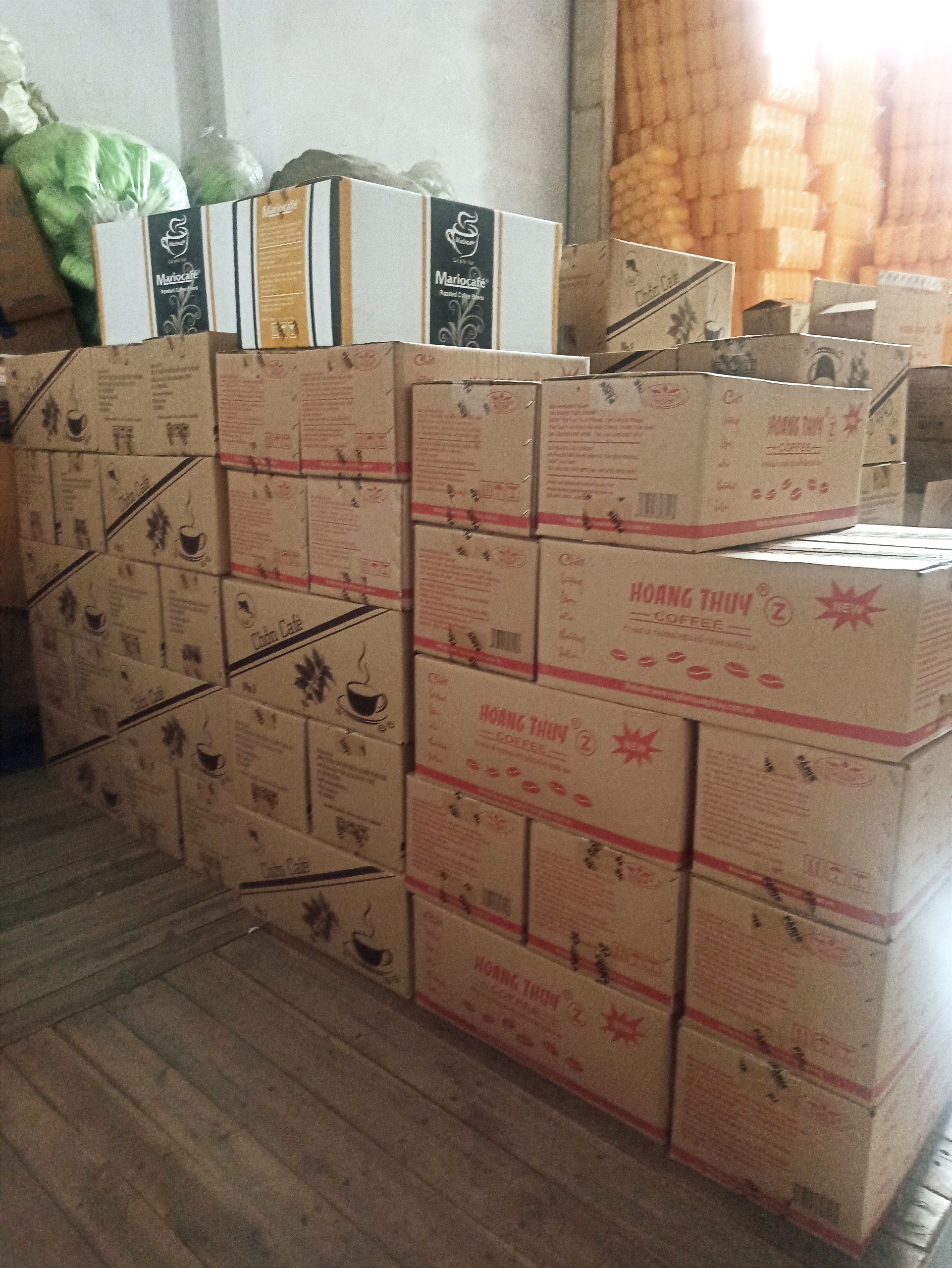 Cà phê Hoàng Thủy Z - Cafe pha phin - Đen đắng, đậm đà