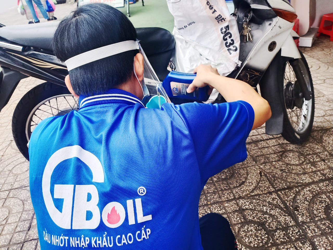 DẦU NHỚT XE MÁY BÌNH 0.8- GB SynMax Scooter, SAE 10W30, API-SL, JASO MB