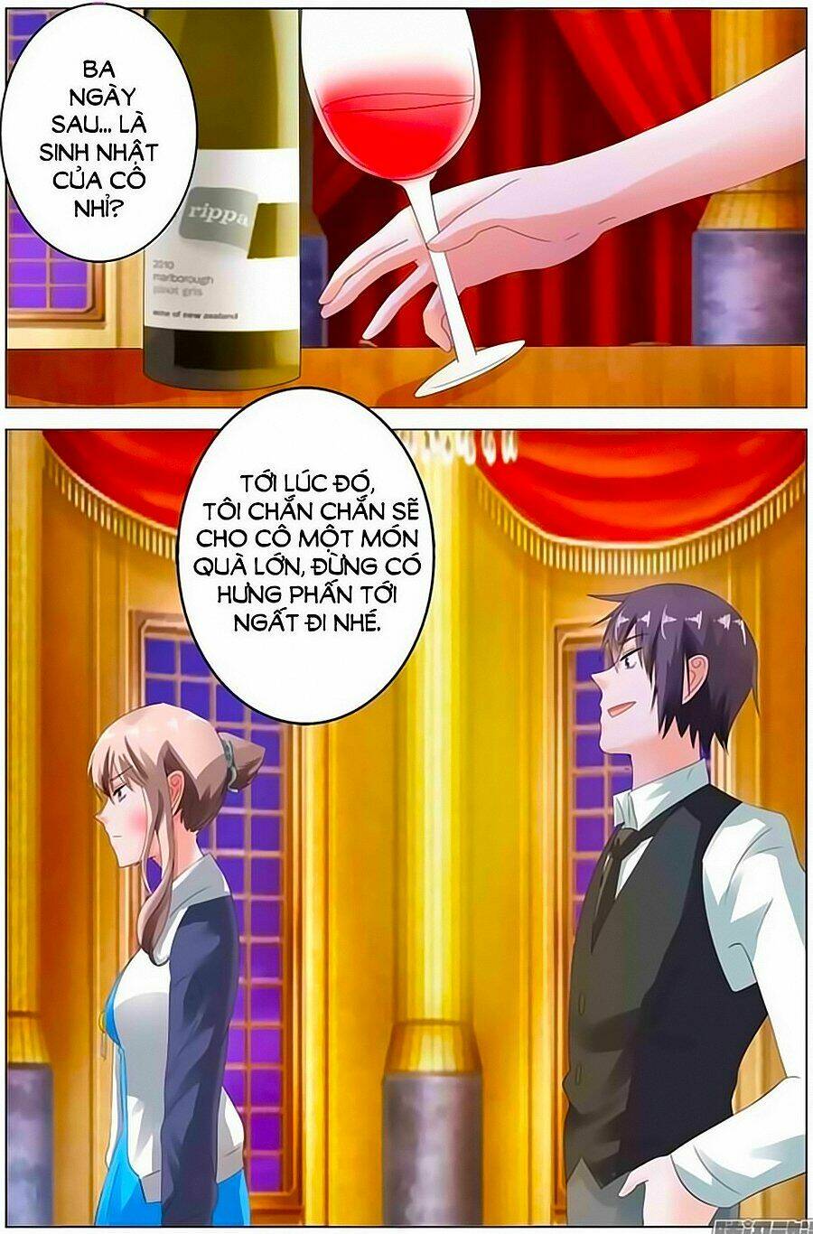 thủ tịch ngoan ngoan ái chapter 11 8