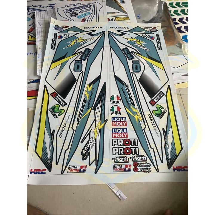 Tem rời dành cho winner 150 đen