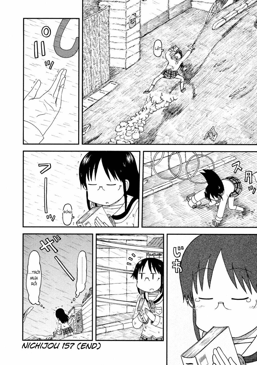 nichijou chapter 157 8
