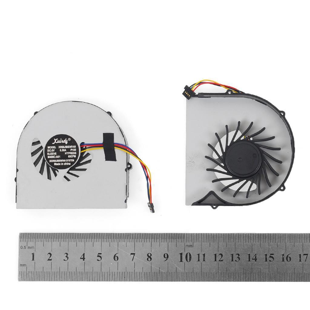 CPU Cooling Fan Laptop Computer Replacement Part for 5V 0.5A