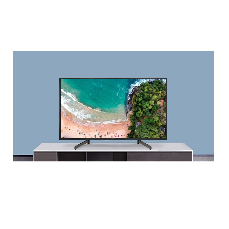 Smart Tivi Sony 4K 43 inch KD-43X7000G (Mẫu 2019) - Hàng Chính Hãng