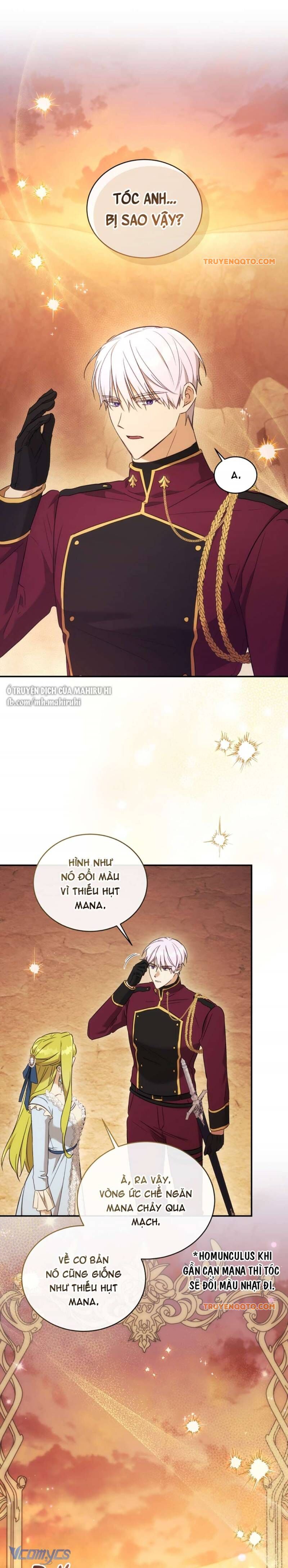 công chúa khắc dấu lên kẻ phản nghịch chapter 65 3