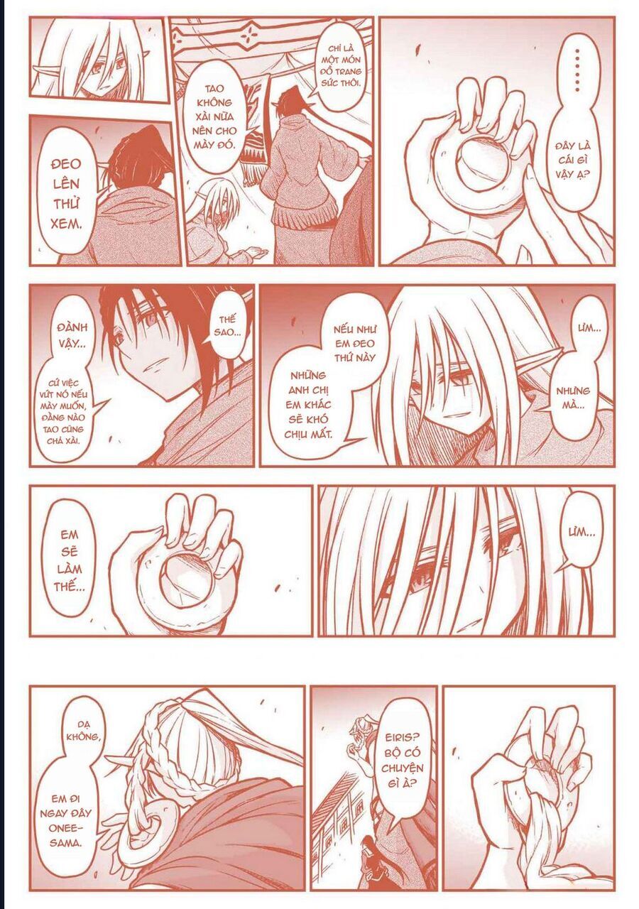 Chị gái tôi và người khổng lồ chapter 19.5 18