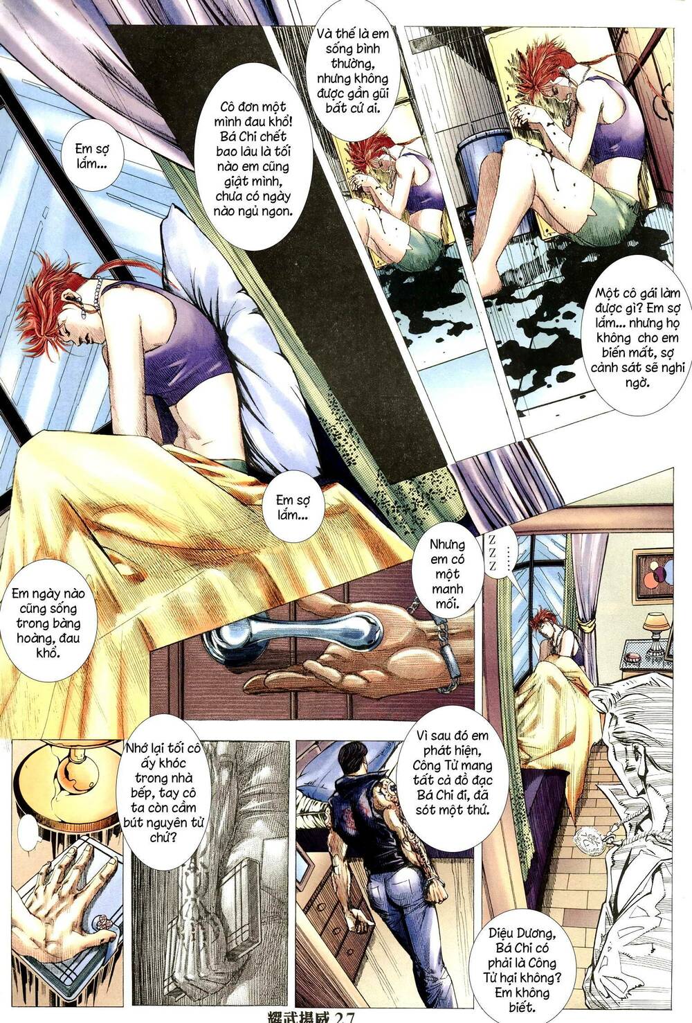 diệu võ dương oai chapter 303 26