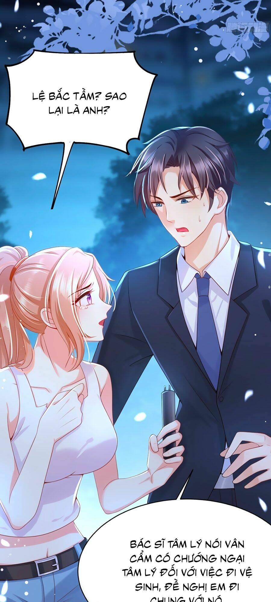 ức vạn song bảo: mami, bó tay chịu trói! chapter 17.2 13