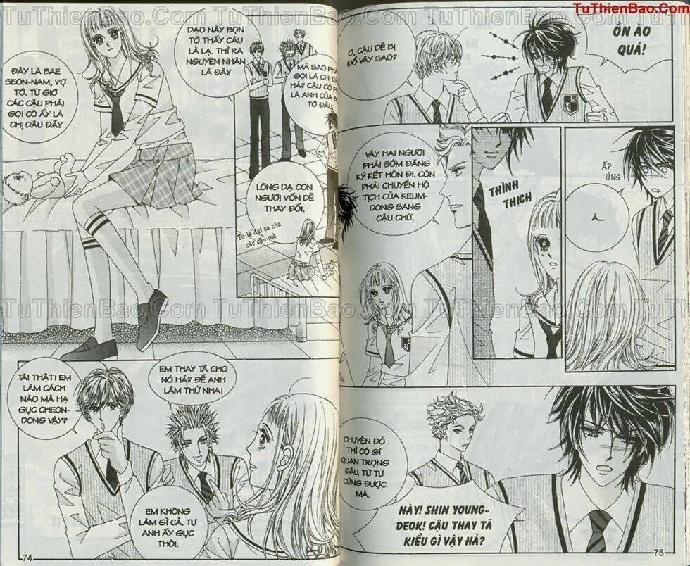 tôi là mẹ còn anh là cha chapter 11 37