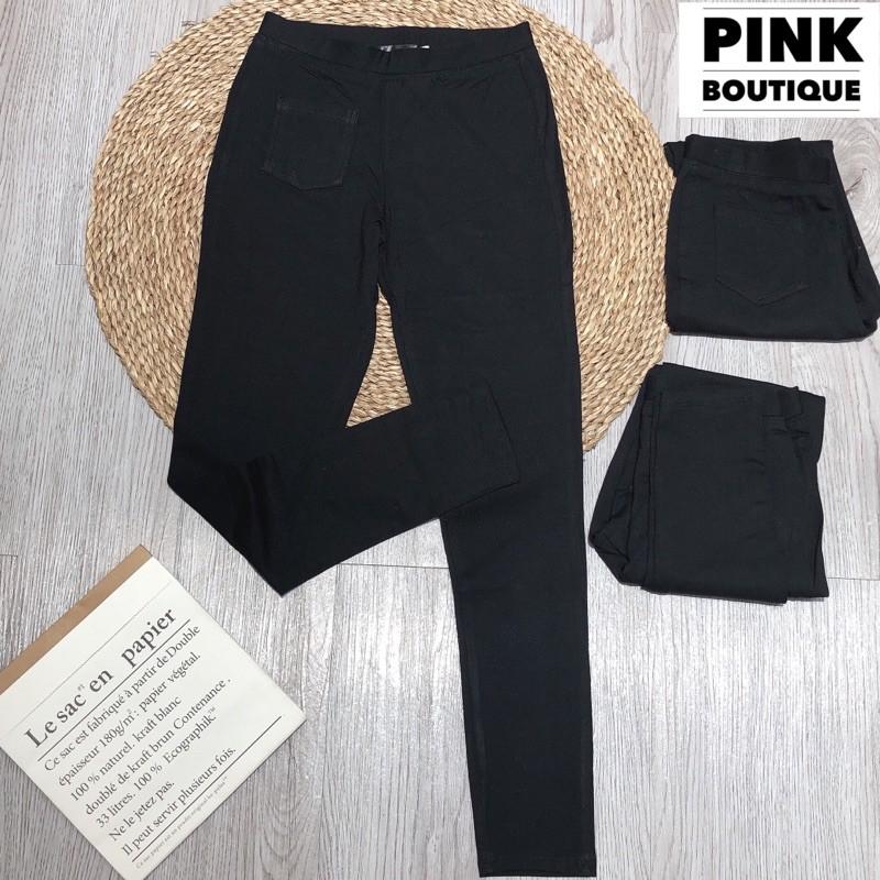 Quần Legging Nữ 1 túi VNXK Có Size To PINBOUTIQUE