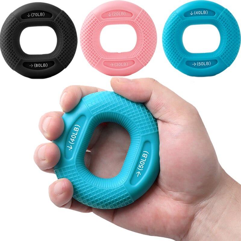 Finger Massage Silicone Gripper for Hand Exercises Wrist Strength Enhancement Portable Expander Home Fitness Finger Strengthener
