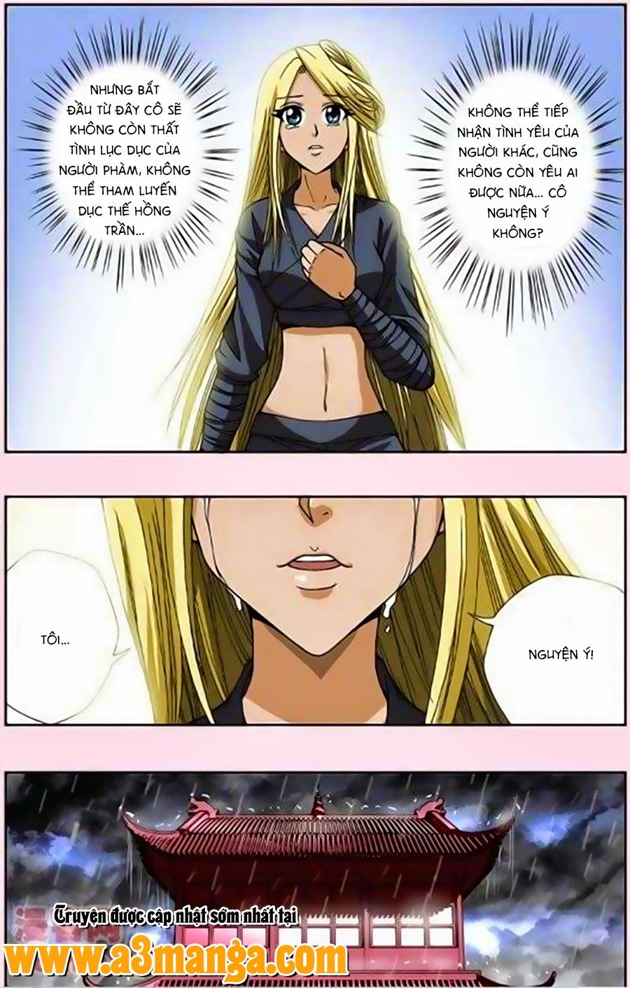 thâu tinh cửu nguyệt thiên chapter 128 6