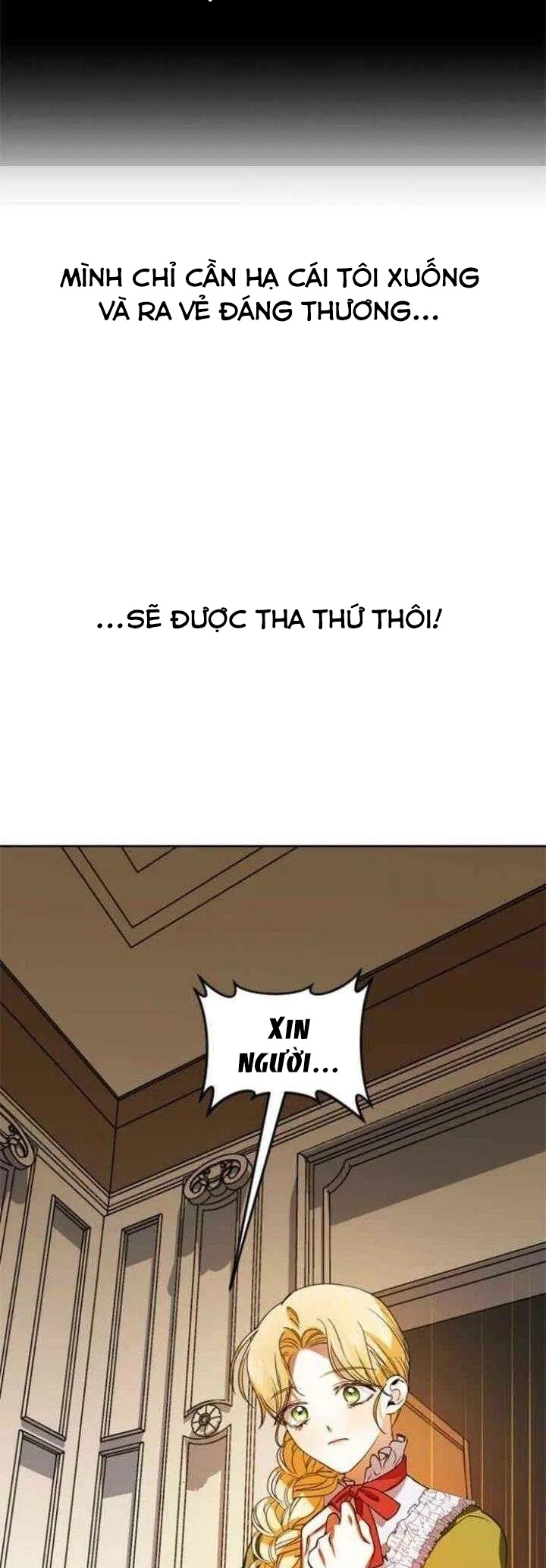 tôi muốn trở thành cô ấy dù chỉ là một ngày chapter 25 58