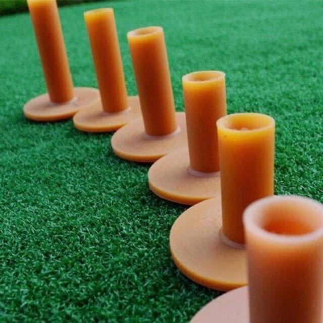 Tee golf cao su QT001 - chính hãng PGM.Cao su non nguyên chất.Đàn hồi tốt.Bền hơn 5 năm