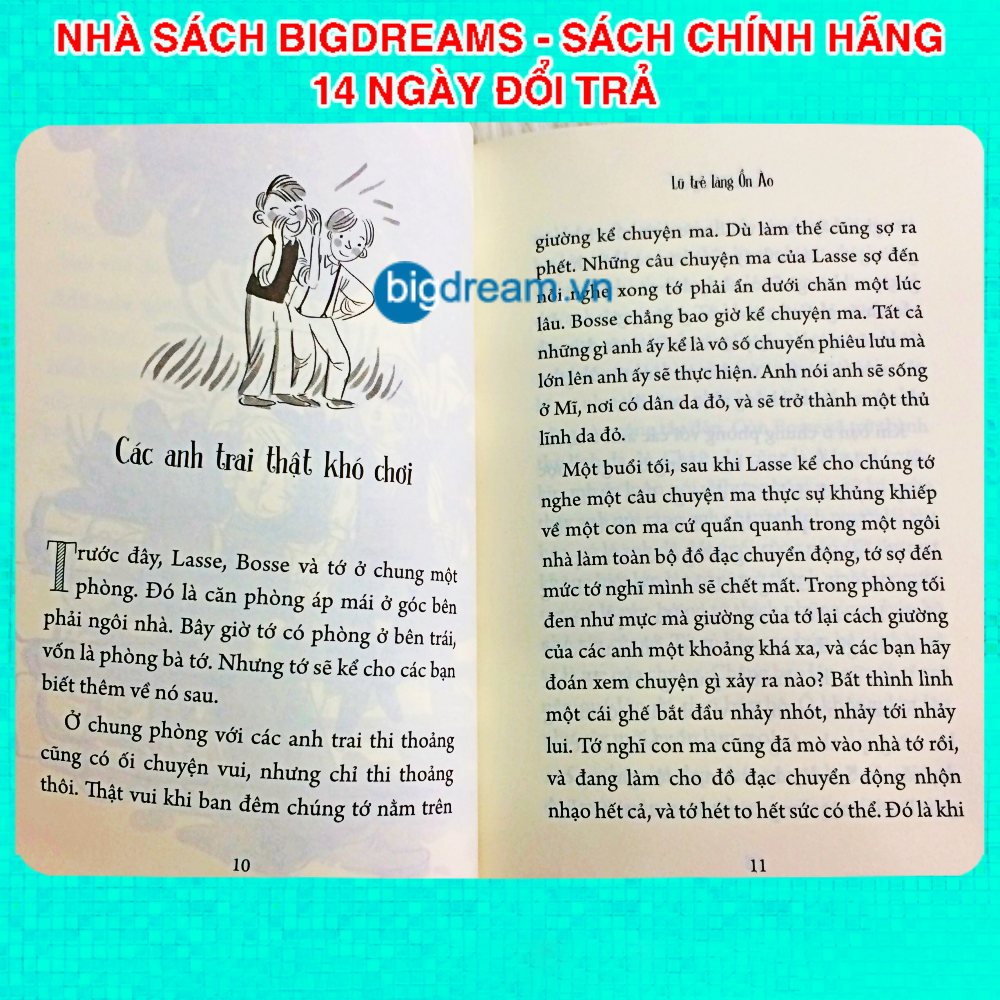 Lũ Trẻ Làng Ồn Ào Văn Học Kinh Điển - Truyện cho thiếu nhi