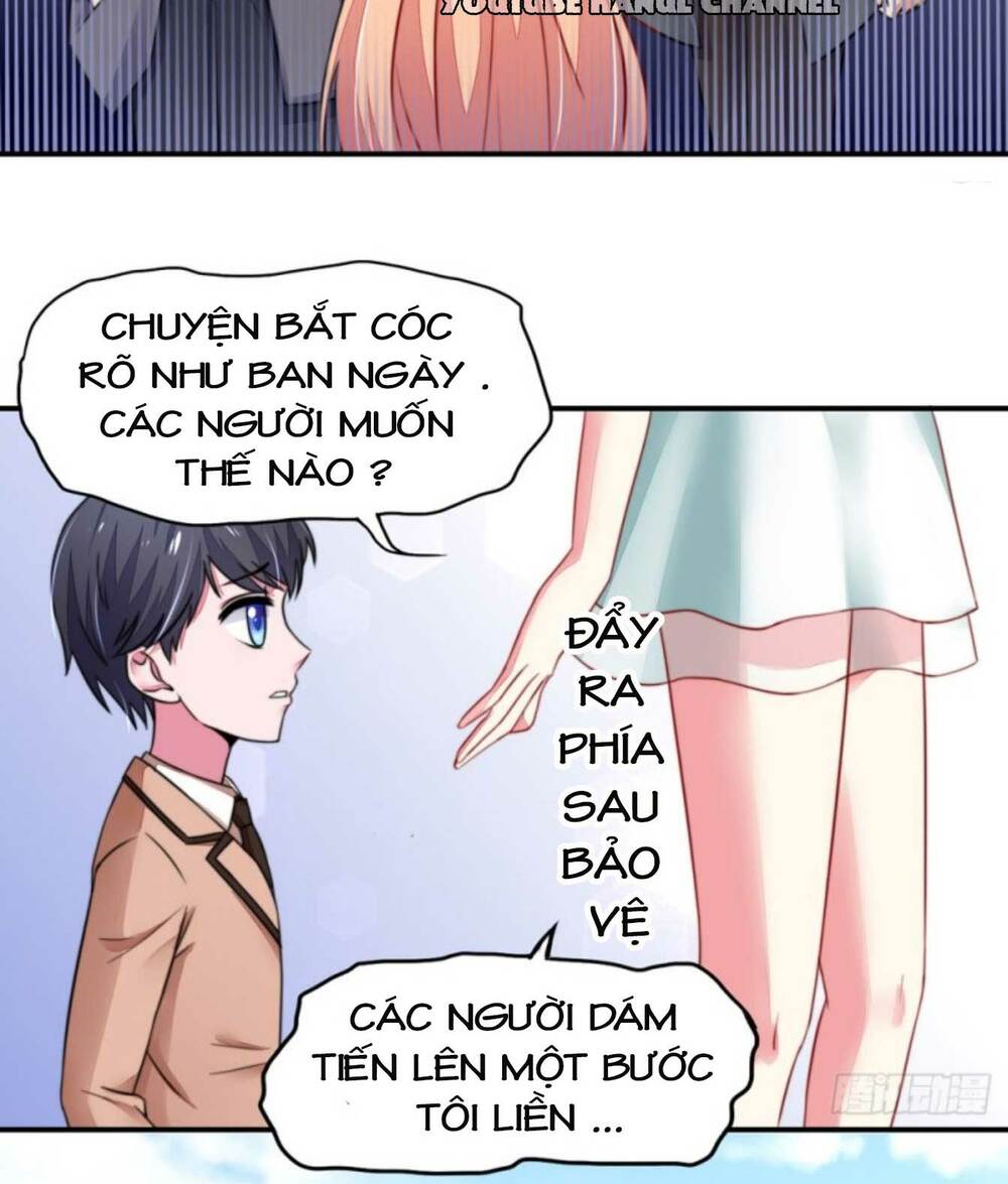 nam thần quốc dân quấn lấy tôi chapter 21 26