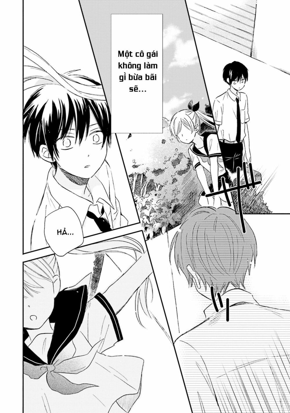 mối tình này không nằm trong kế hoạch của fukami-kun chapter 1 12