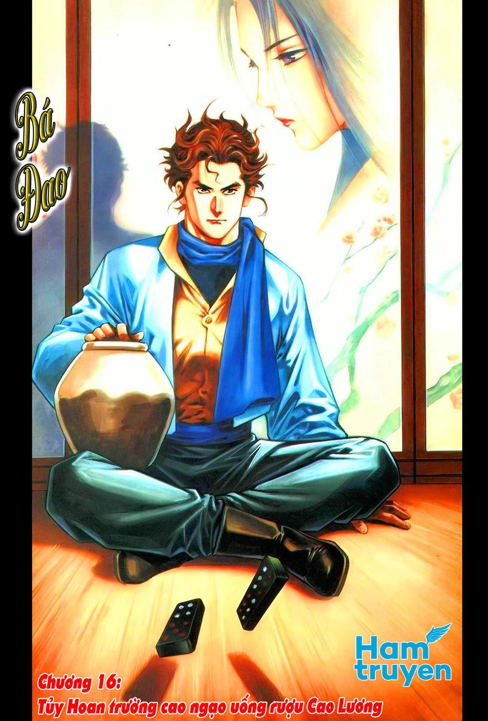 bá đao chapter 16 2