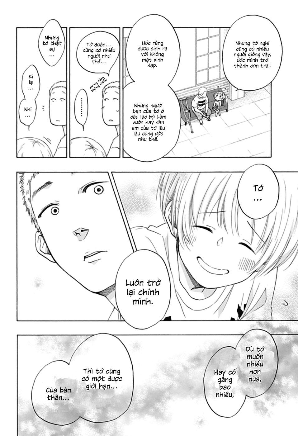 tình yêu thuần khiết của tuổi trẻ chapter 24 23