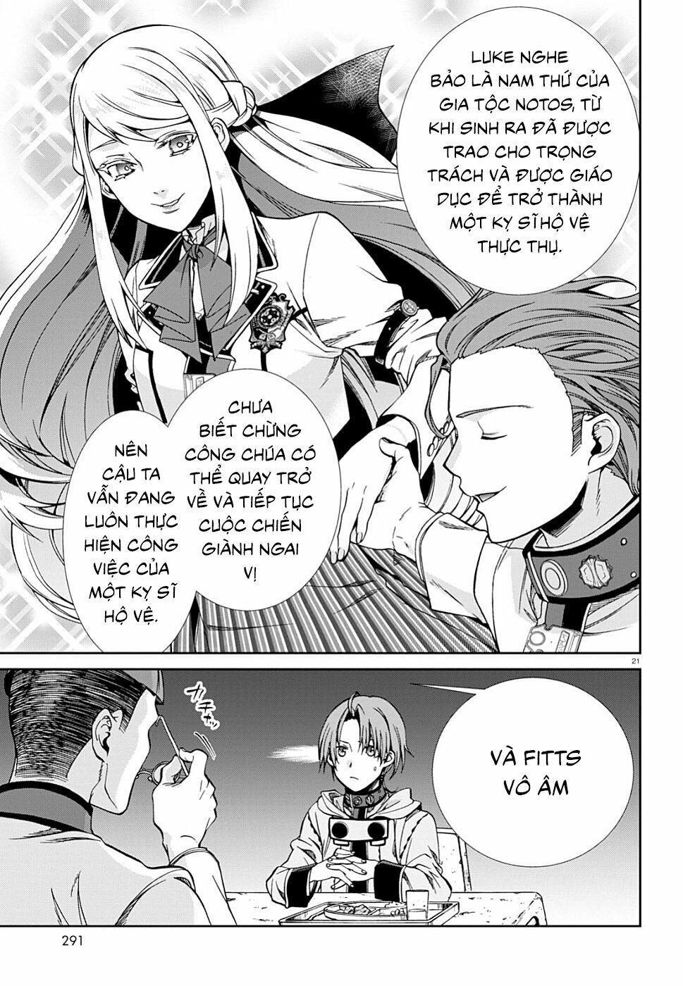 thất nghiệp chuyển sinh - làm lại hết sức chapter 56 21