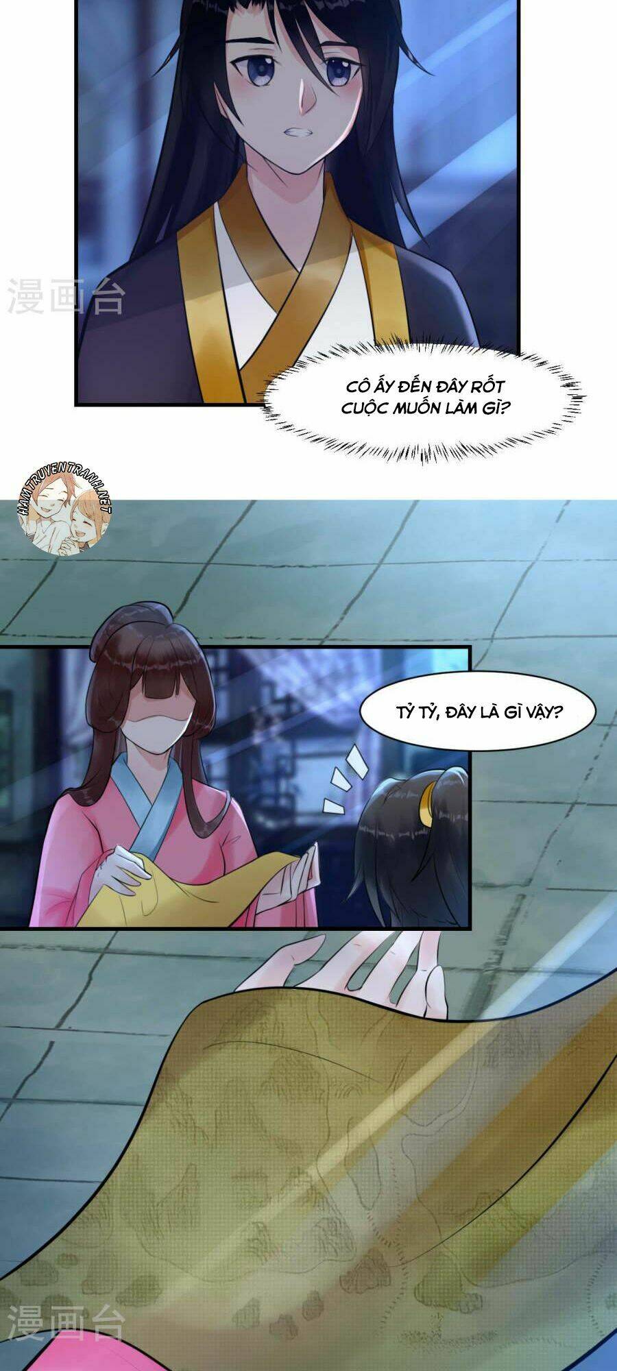 thái tử điện hạ dưỡng thành kí chapter 9.2 4