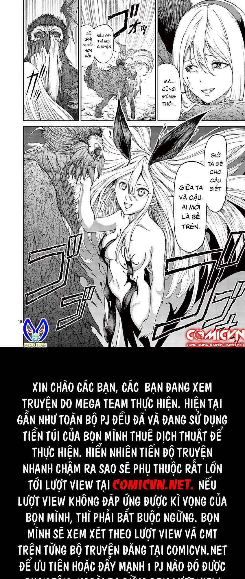 nữ vương của máu và tro chapter 3 18